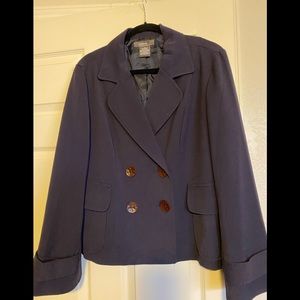 Ladies peacoat